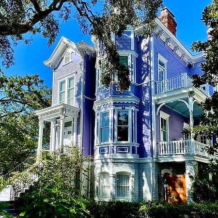 Bed and Breakfast Amethyst Garden Savannah Exteriér fotografie