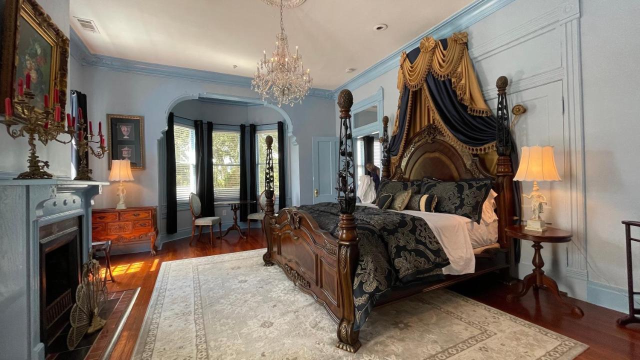 Bed and Breakfast Amethyst Garden Savannah Exteriér fotografie