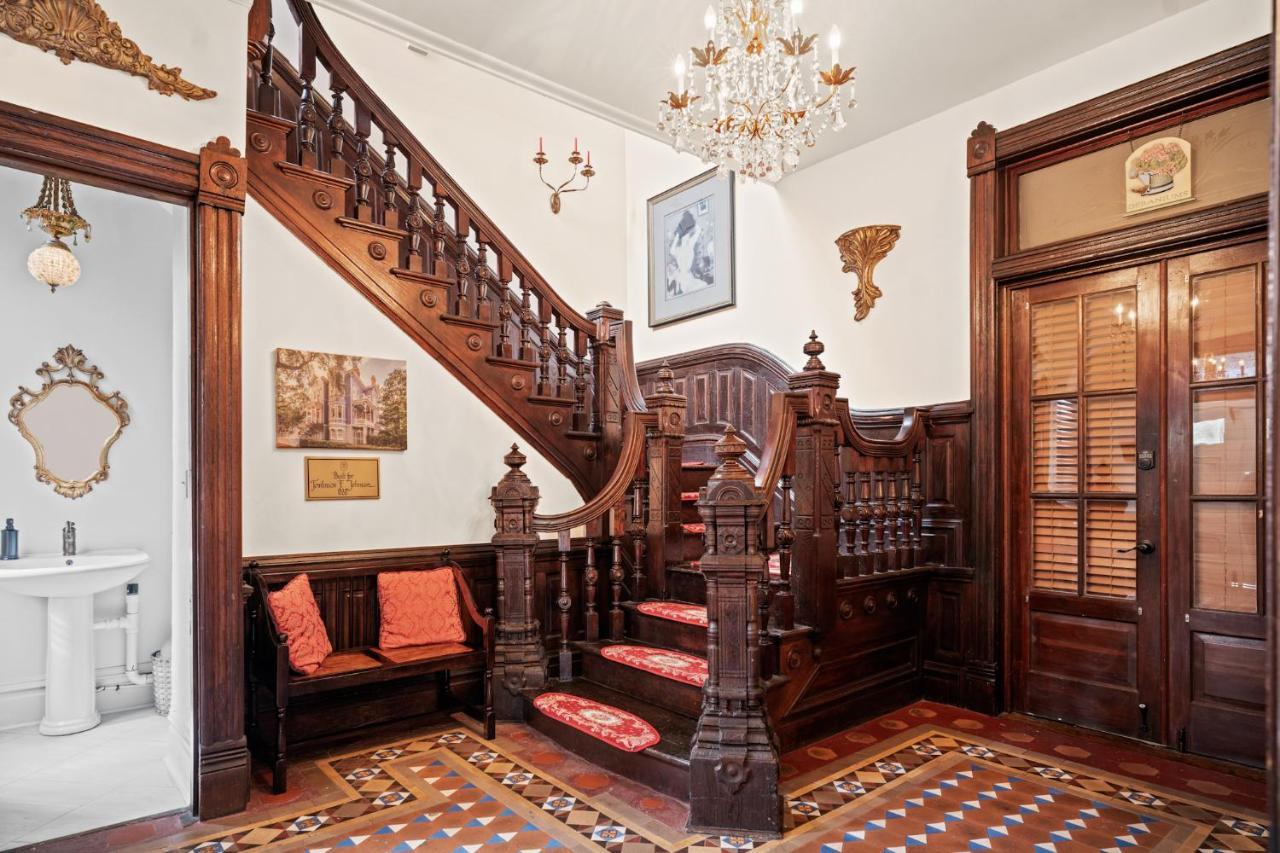 Bed and Breakfast Amethyst Garden Savannah Exteriér fotografie