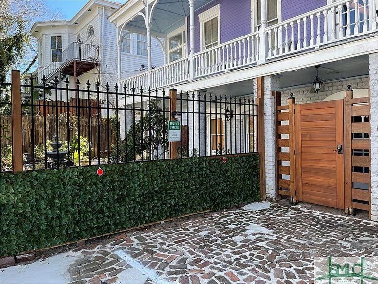 Bed and Breakfast Amethyst Garden Savannah Exteriér fotografie