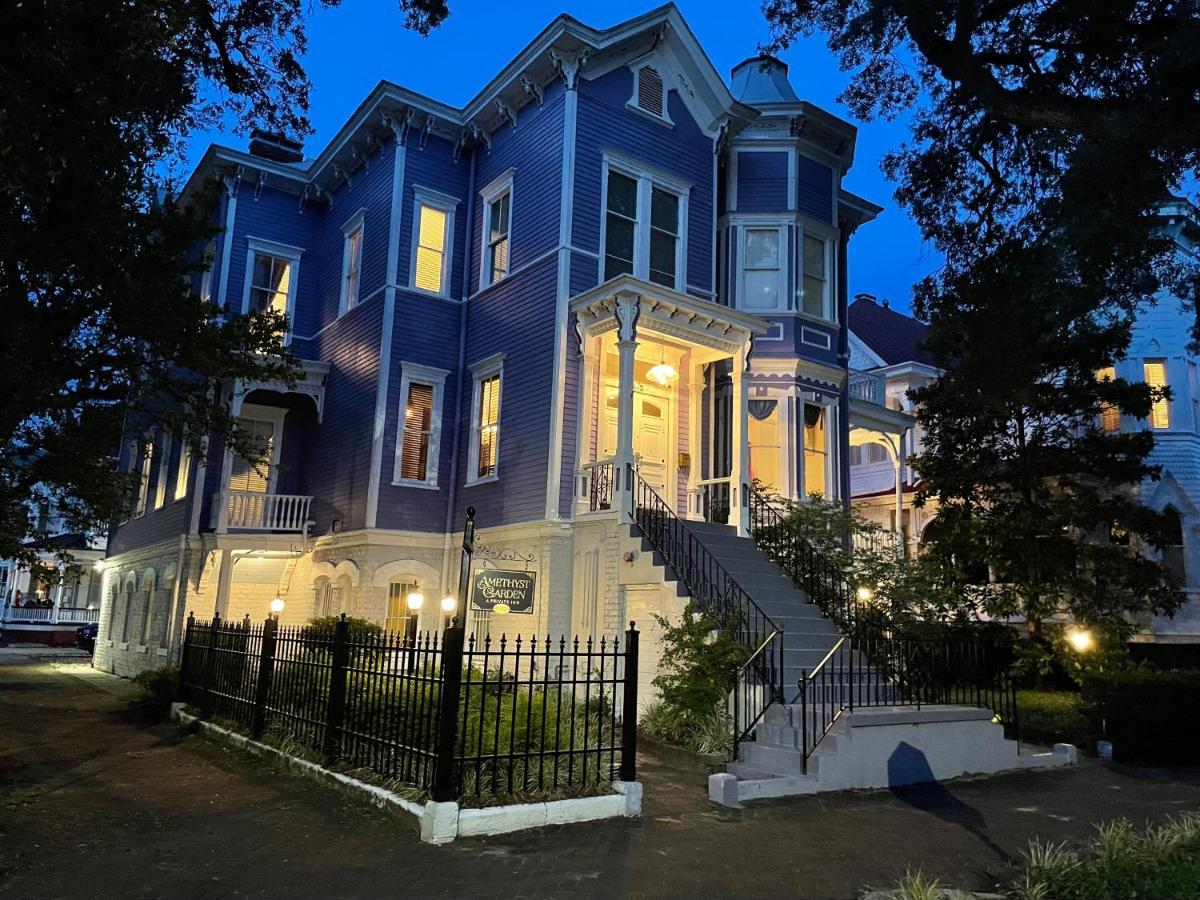 Bed and Breakfast Amethyst Garden Savannah Exteriér fotografie