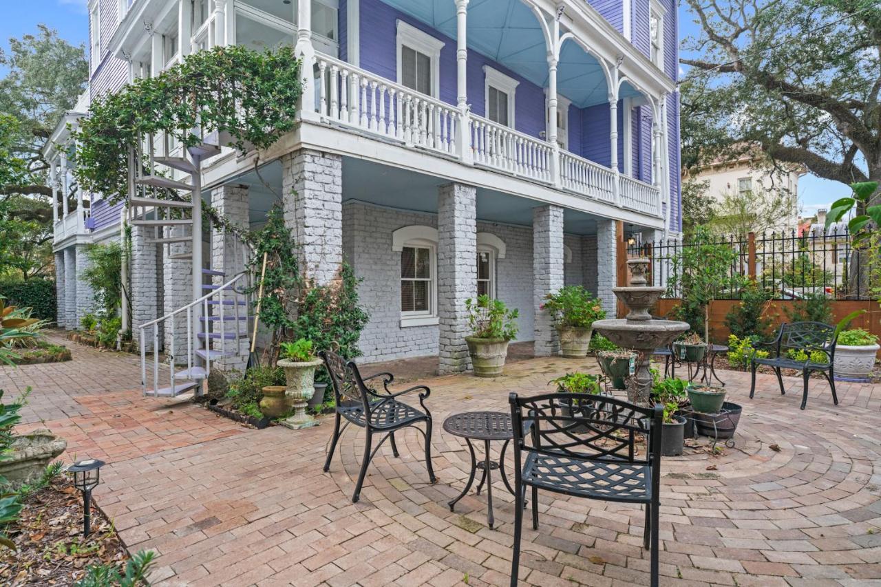 Bed and Breakfast Amethyst Garden Savannah Exteriér fotografie