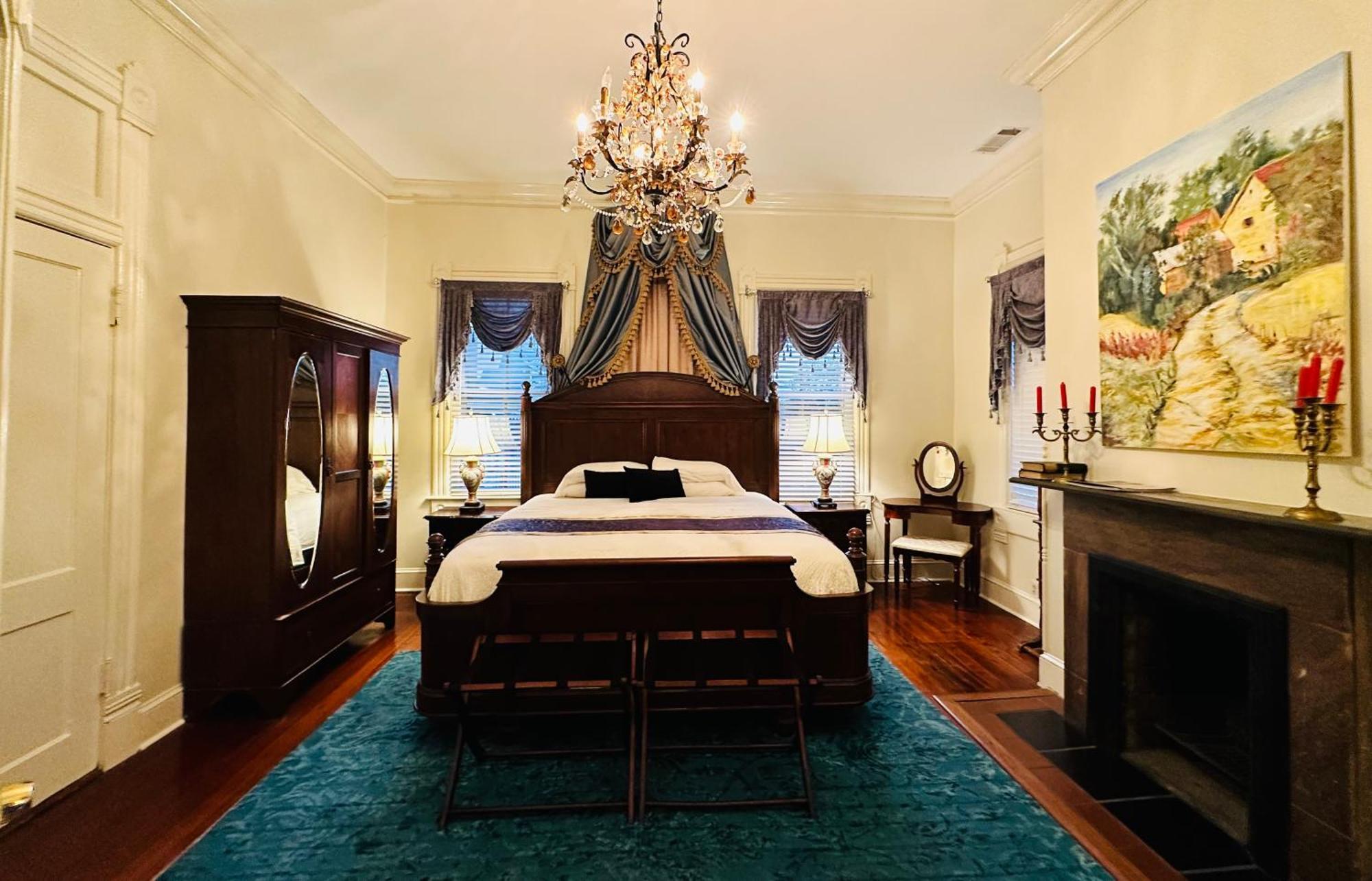 Bed and Breakfast Amethyst Garden Savannah Exteriér fotografie