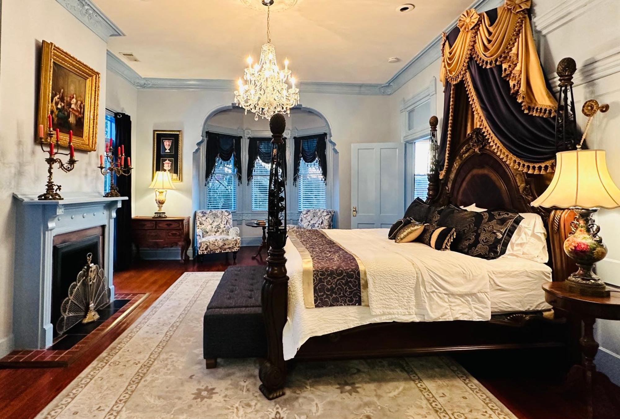 Bed and Breakfast Amethyst Garden Savannah Exteriér fotografie
