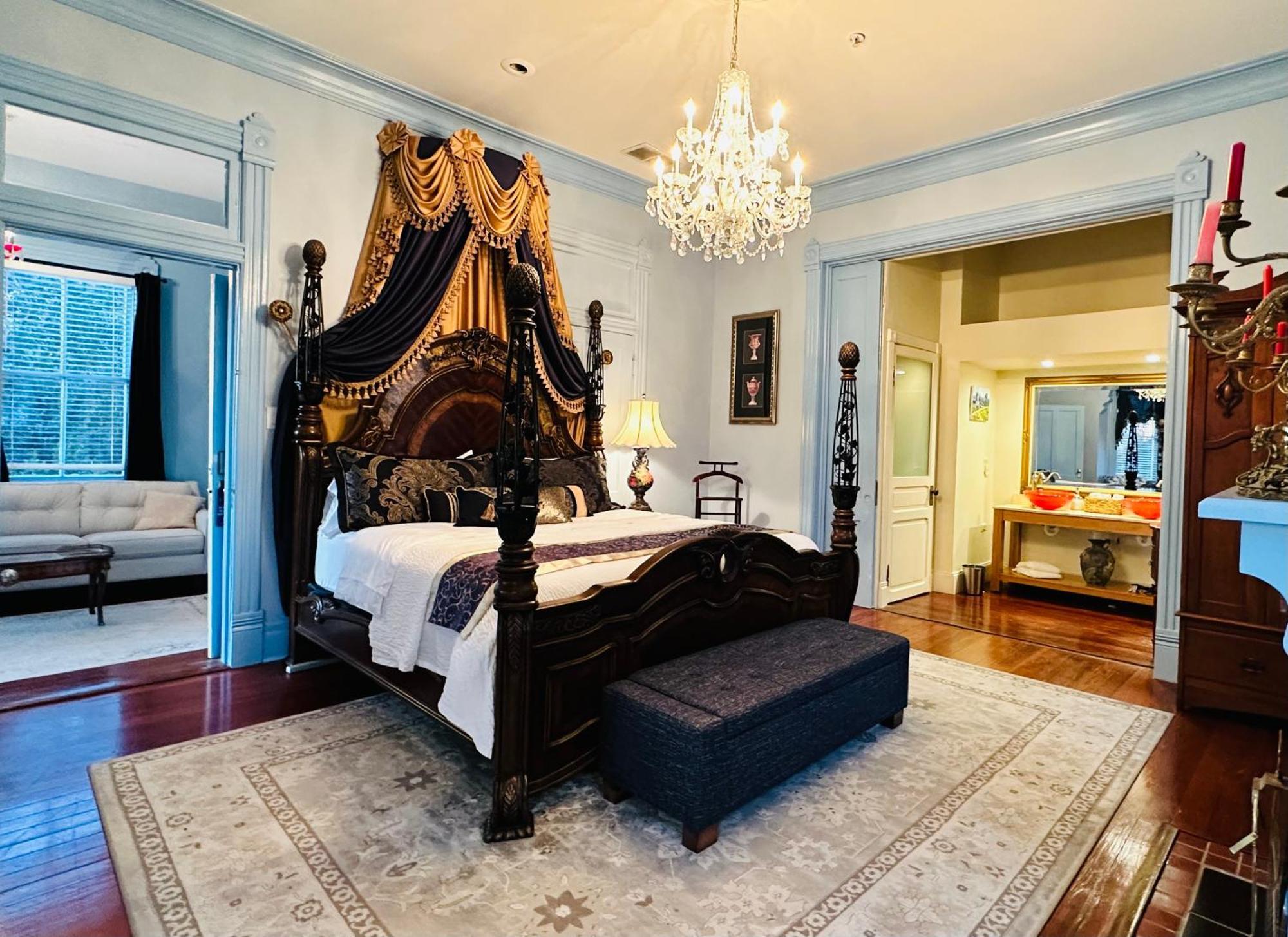 Bed and Breakfast Amethyst Garden Savannah Exteriér fotografie