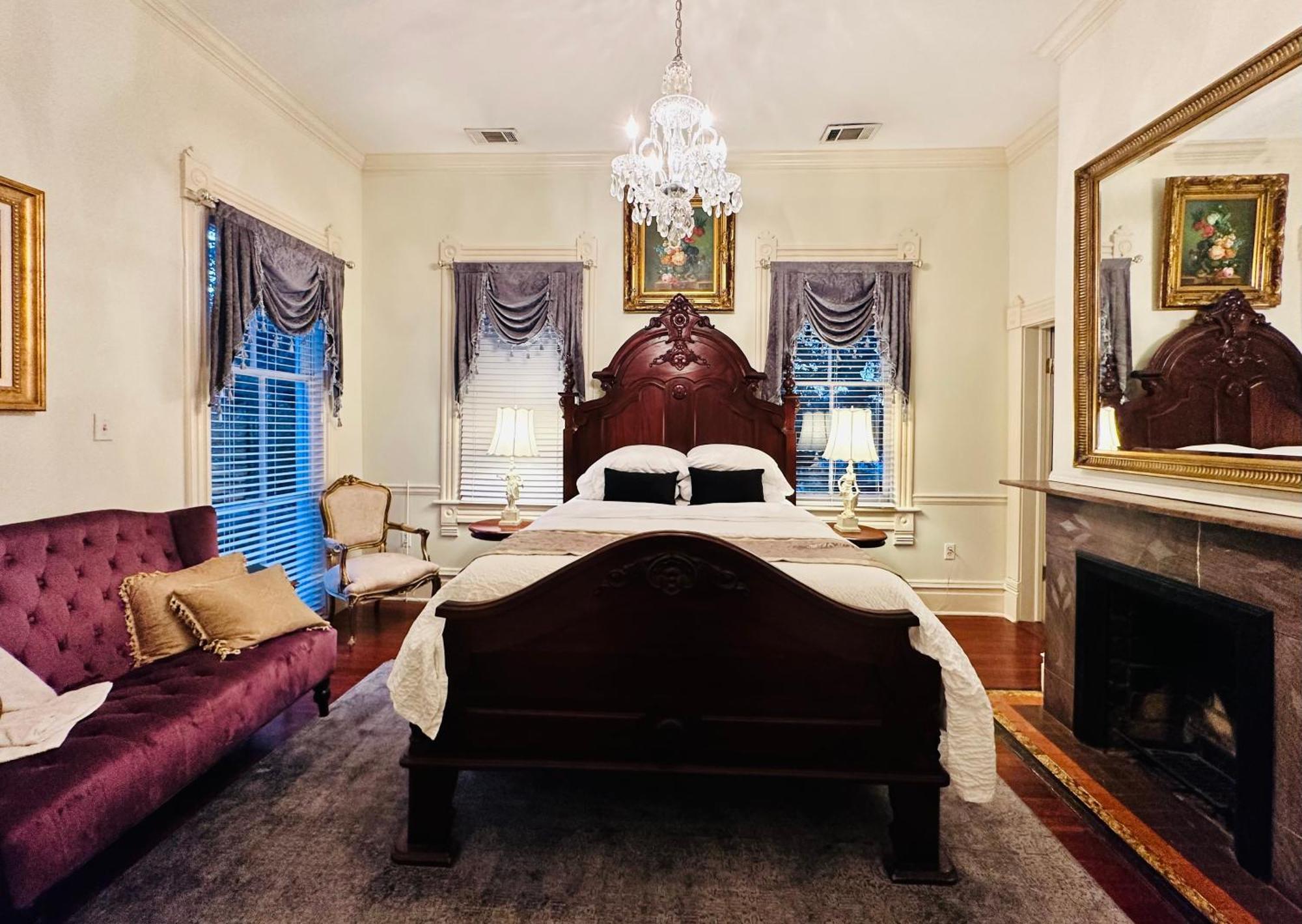 Bed and Breakfast Amethyst Garden Savannah Exteriér fotografie