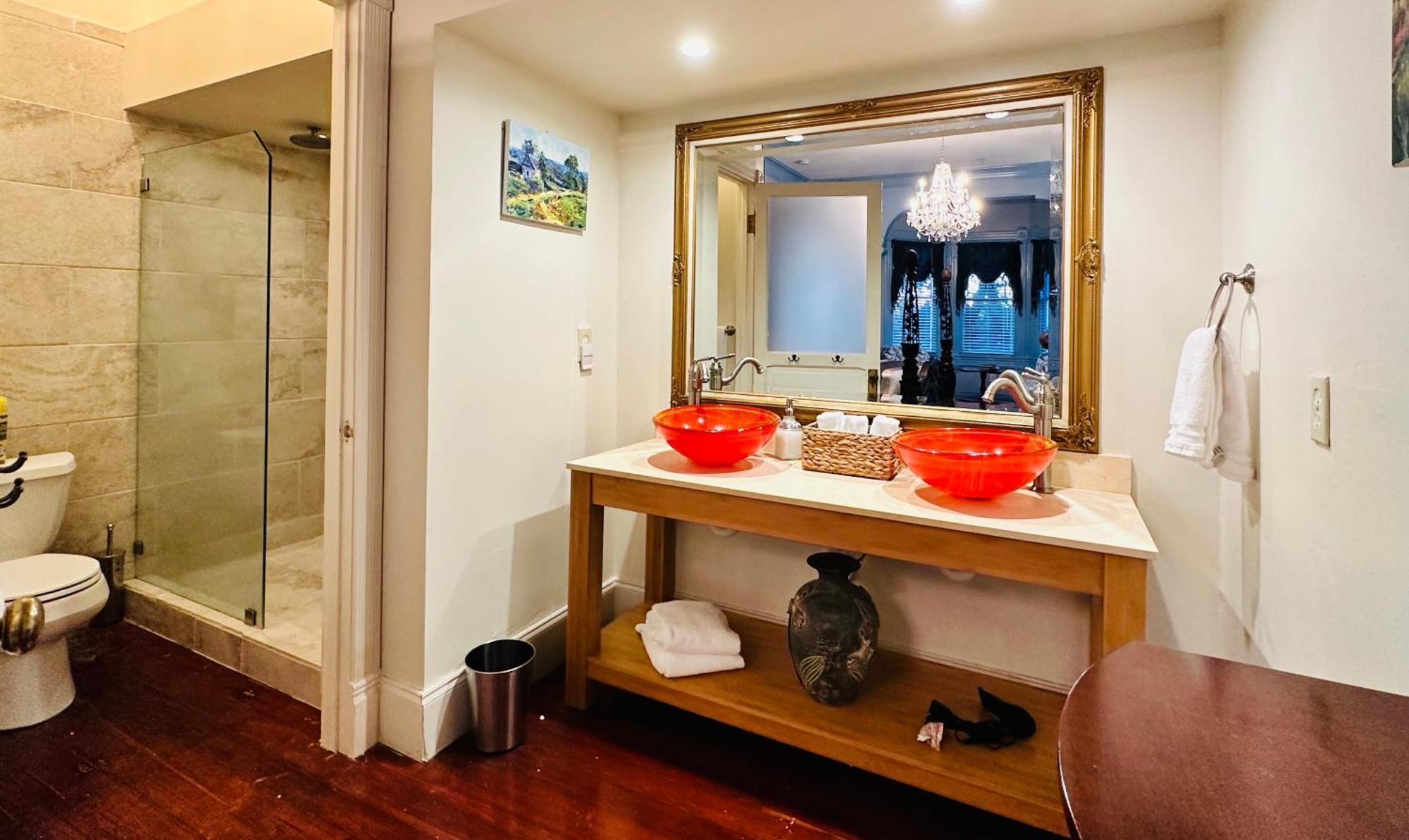 Bed and Breakfast Amethyst Garden Savannah Exteriér fotografie
