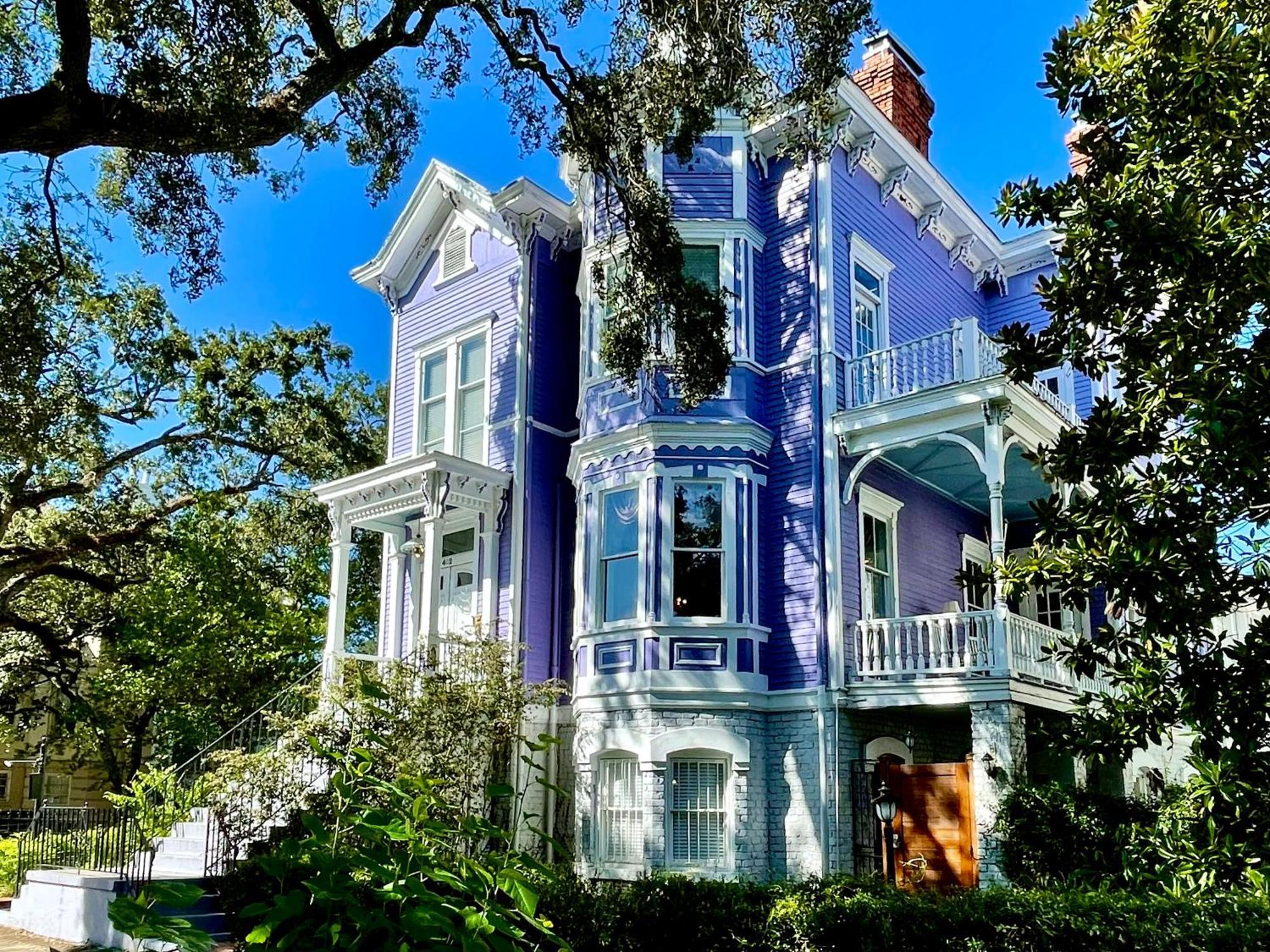 Bed and Breakfast Amethyst Garden Savannah Exteriér fotografie