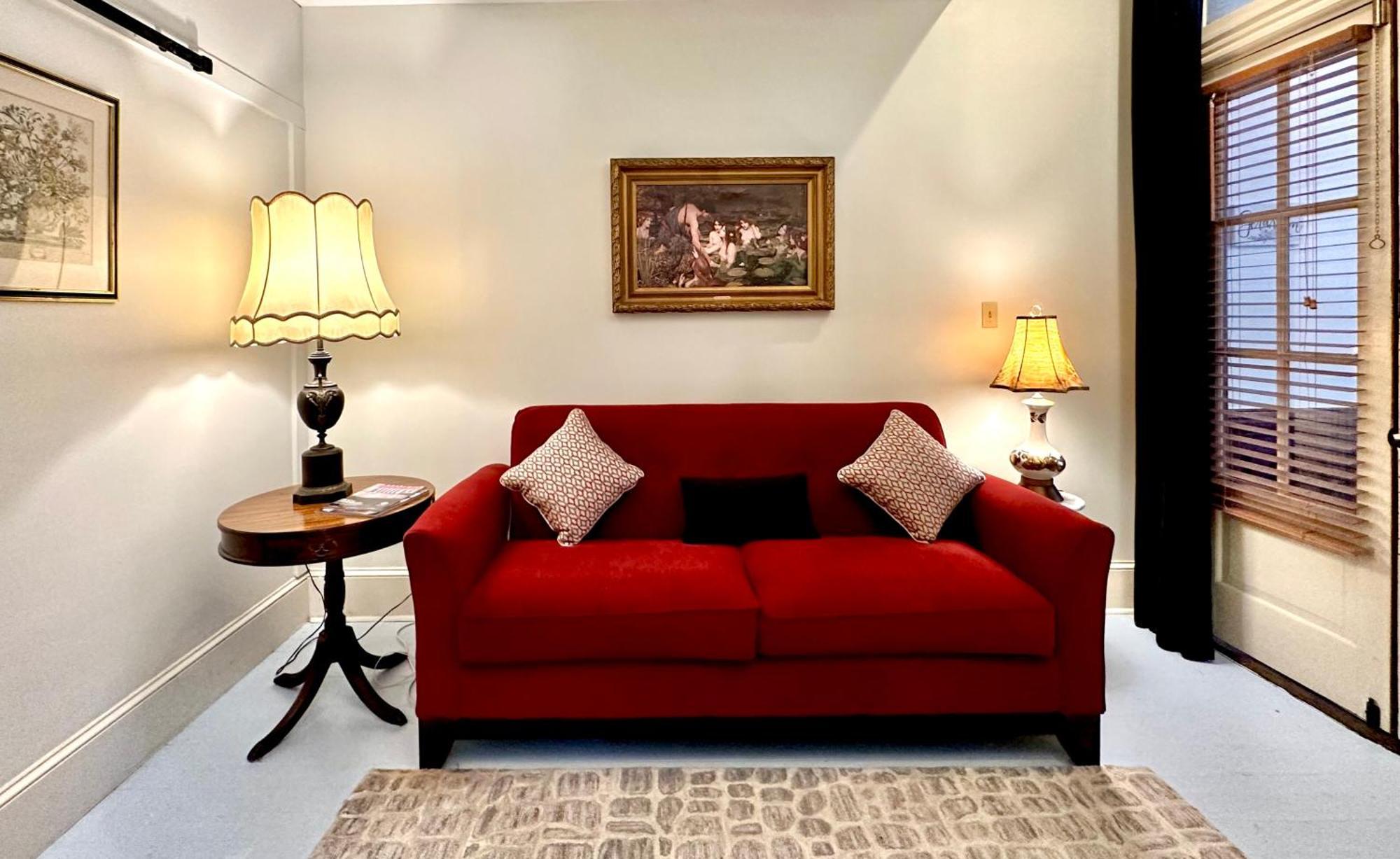 Bed and Breakfast Amethyst Garden Savannah Exteriér fotografie