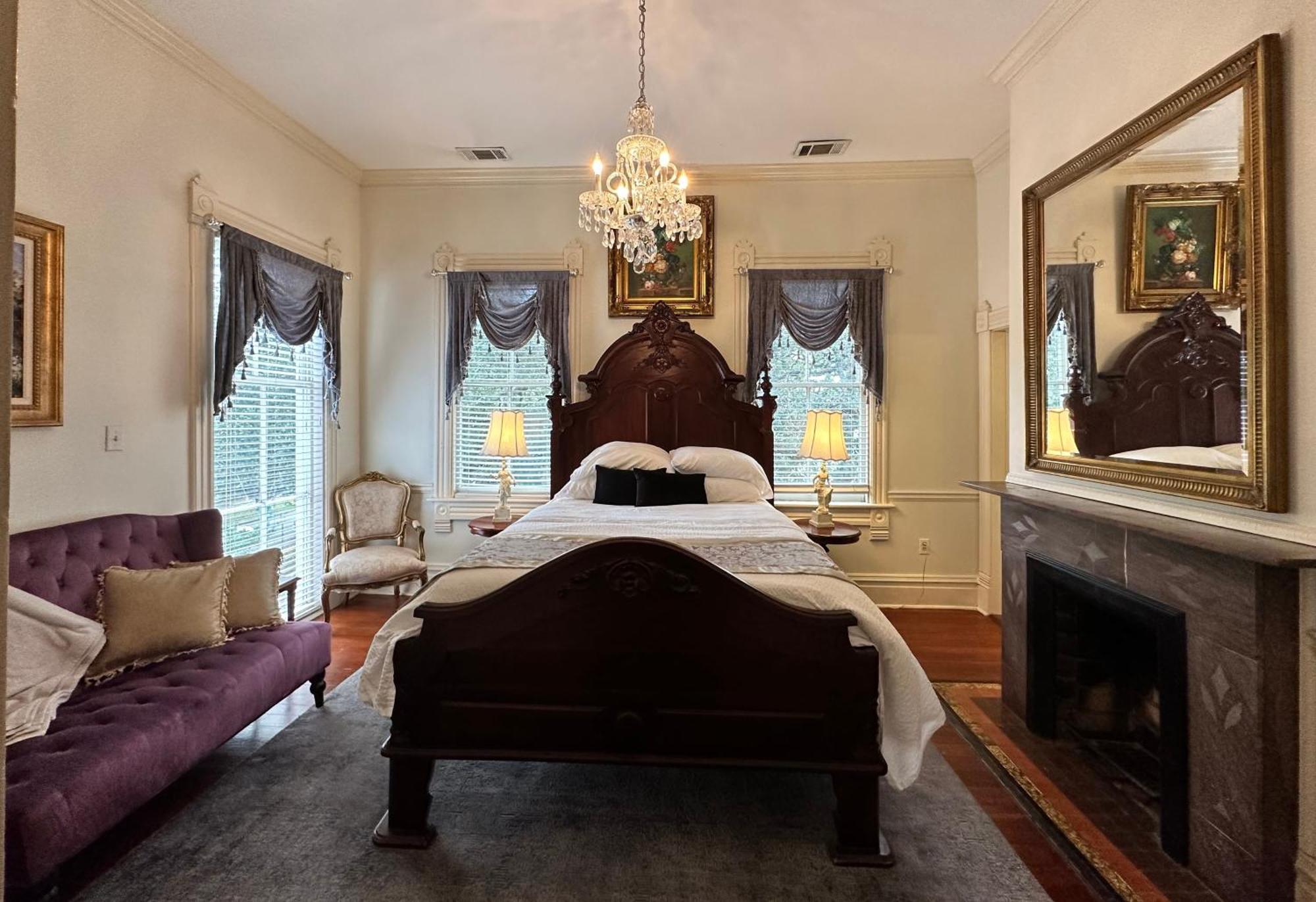 Bed and Breakfast Amethyst Garden Savannah Exteriér fotografie