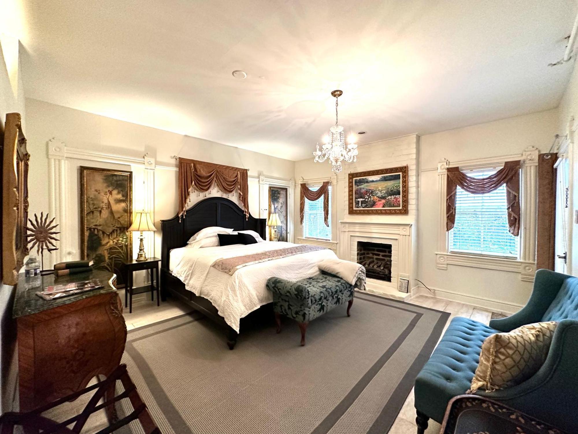 Bed and Breakfast Amethyst Garden Savannah Exteriér fotografie