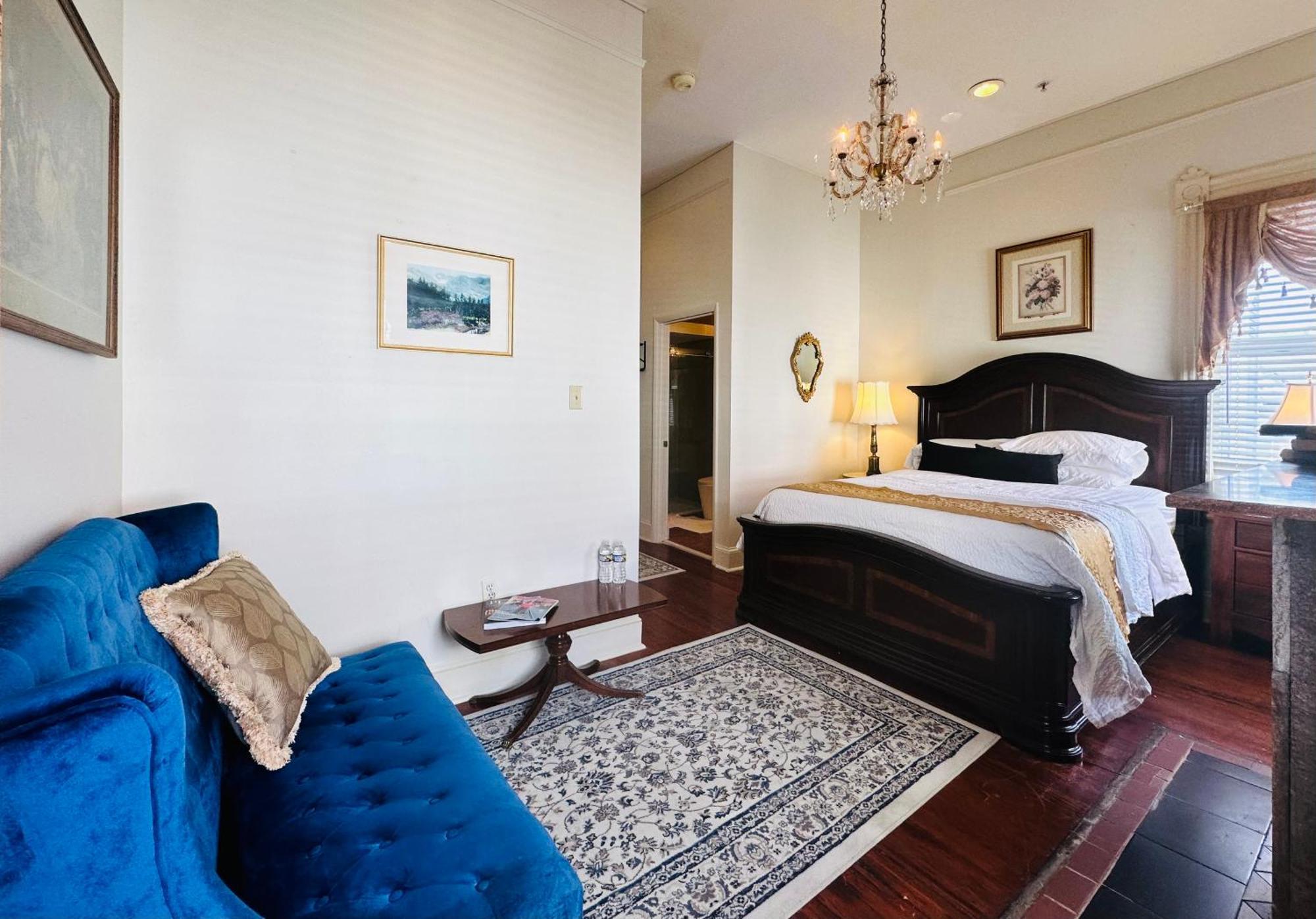 Bed and Breakfast Amethyst Garden Savannah Exteriér fotografie