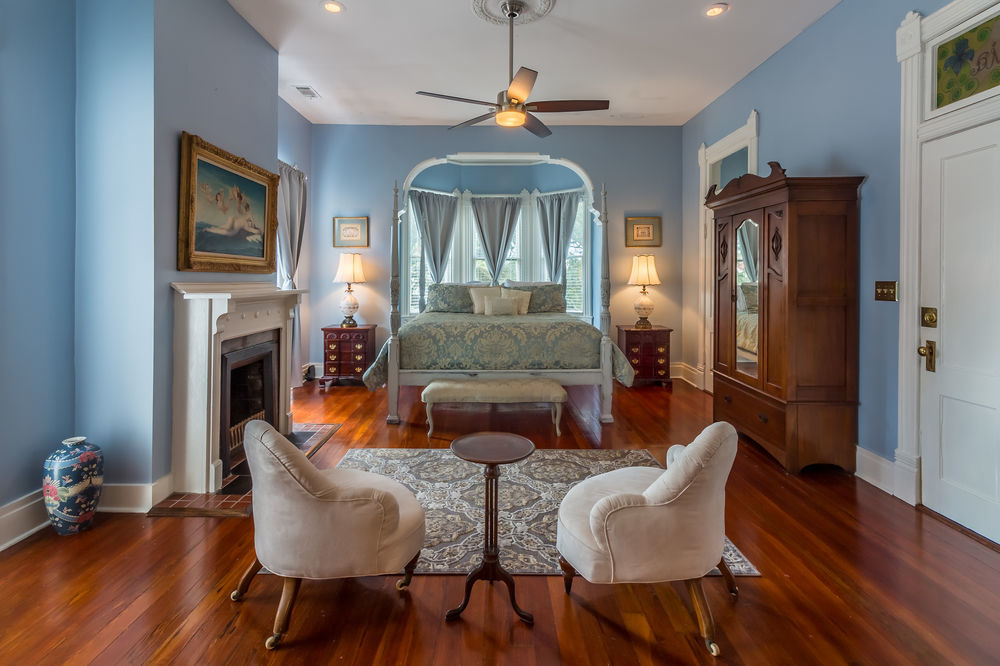 Bed and Breakfast Amethyst Garden Savannah Exteriér fotografie