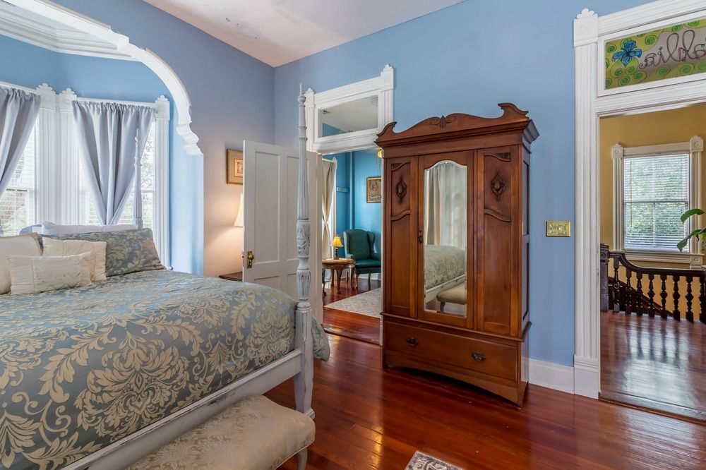 Bed and Breakfast Amethyst Garden Savannah Exteriér fotografie