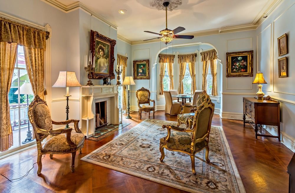 Bed and Breakfast Amethyst Garden Savannah Exteriér fotografie