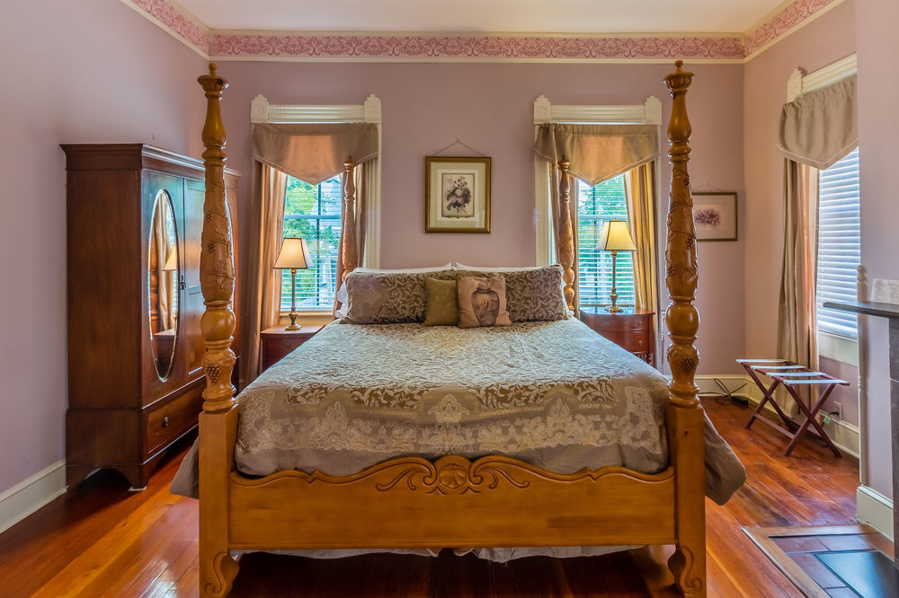 Bed and Breakfast Amethyst Garden Savannah Exteriér fotografie