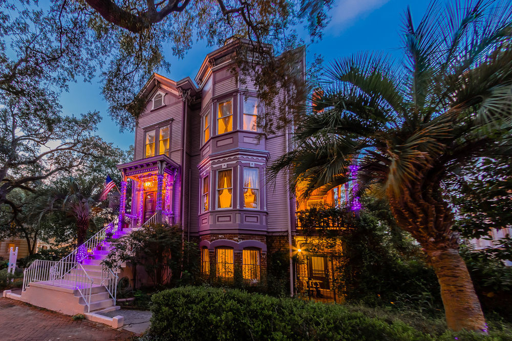 Bed and Breakfast Amethyst Garden Savannah Exteriér fotografie