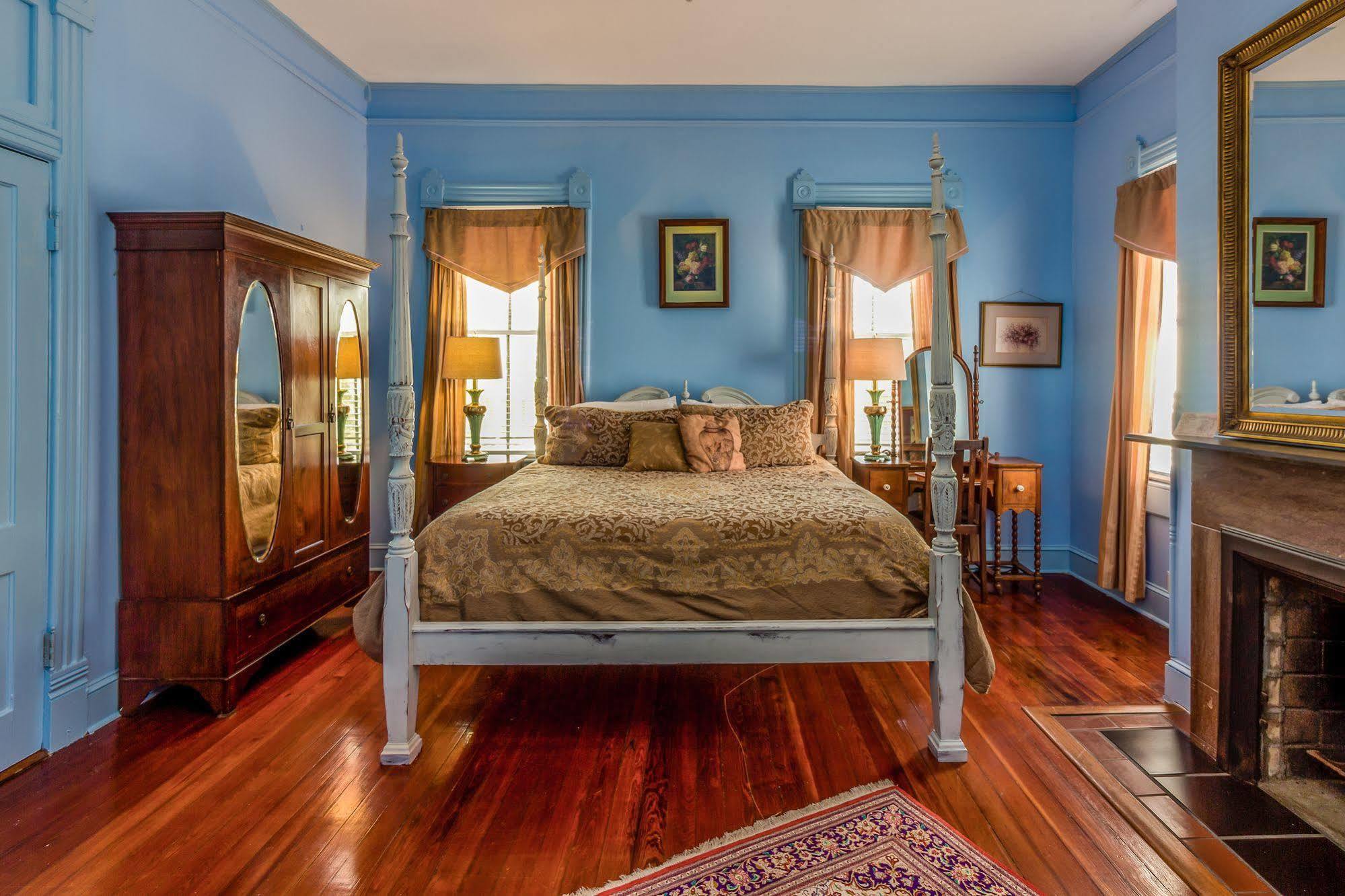 Bed and Breakfast Amethyst Garden Savannah Exteriér fotografie