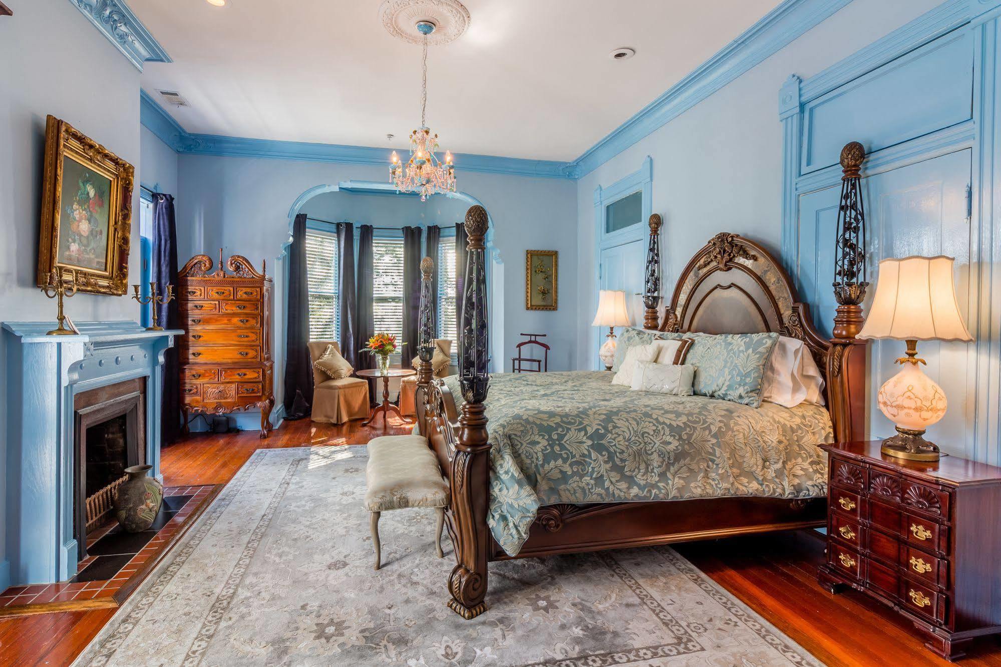 Bed and Breakfast Amethyst Garden Savannah Exteriér fotografie