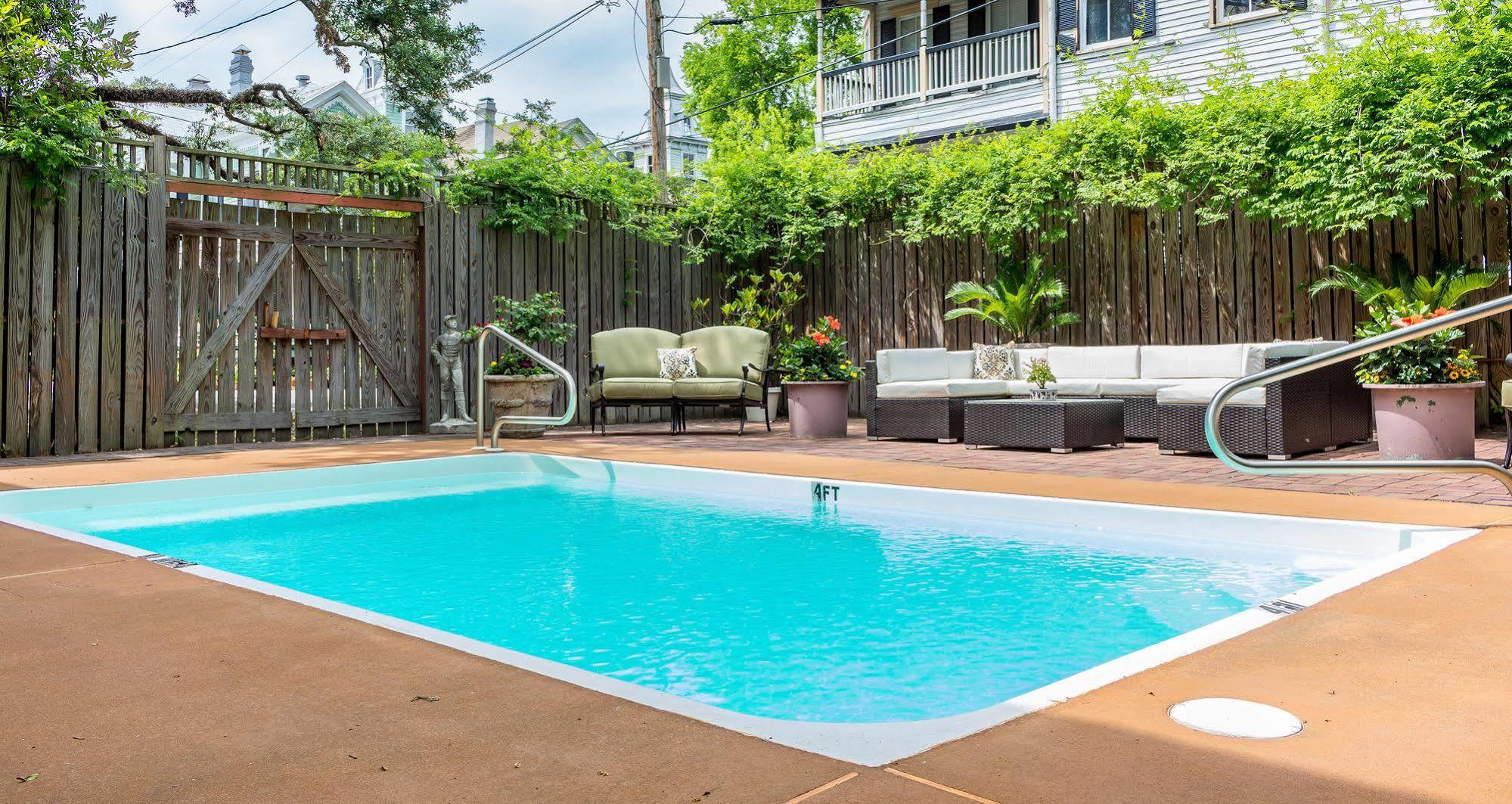 Bed and Breakfast Amethyst Garden Savannah Exteriér fotografie