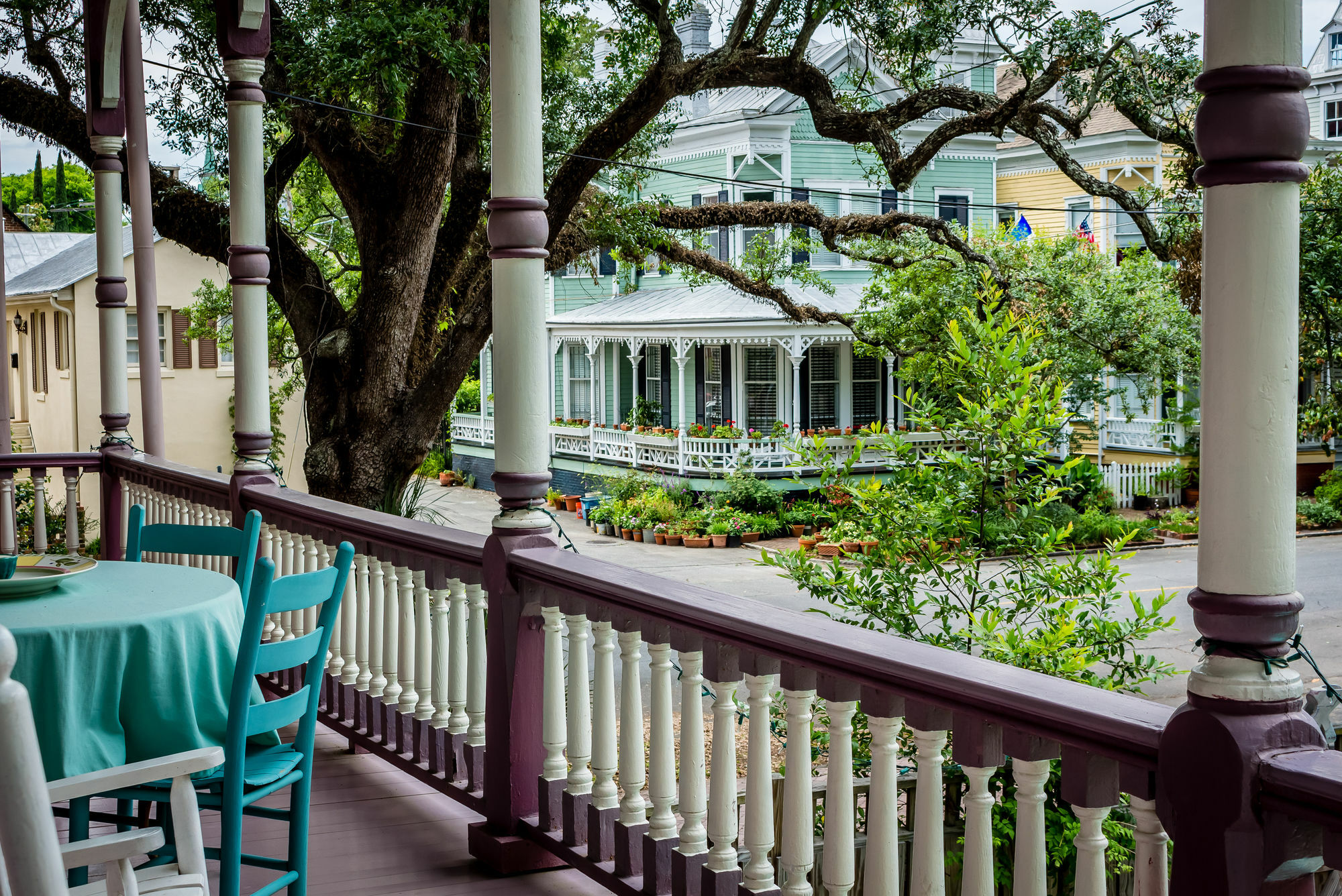 Bed and Breakfast Amethyst Garden Savannah Exteriér fotografie