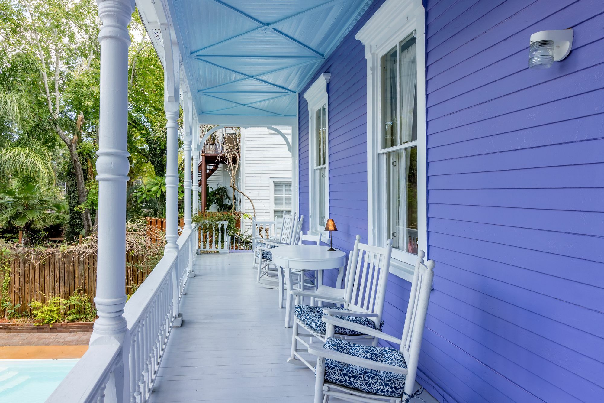 Bed and Breakfast Amethyst Garden Savannah Exteriér fotografie