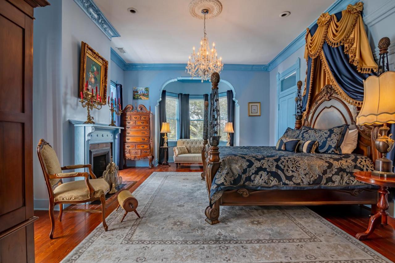 Bed and Breakfast Amethyst Garden Savannah Exteriér fotografie
